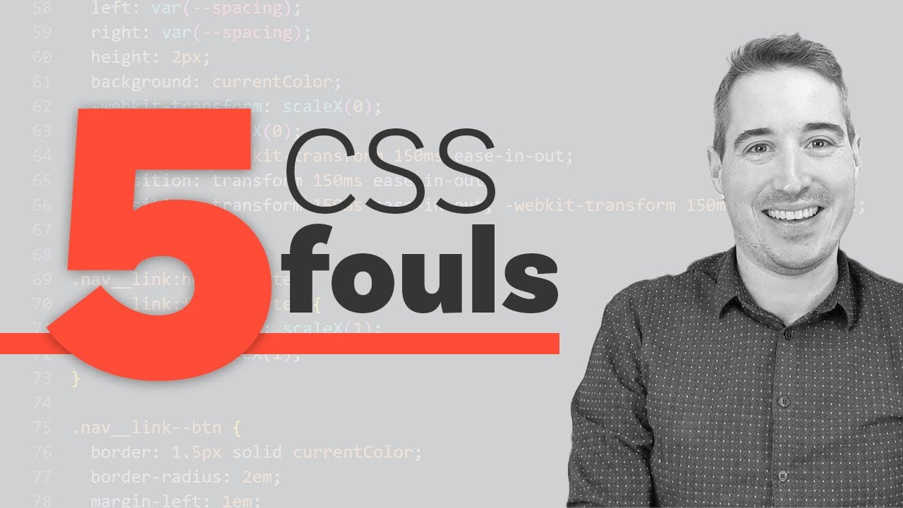 5 CSS mistakes that I see way too often