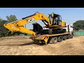 Finally We Purchased New Excavator JCB NXT 205 New Pocklan Excavator On Truck Happy Diwali 2024