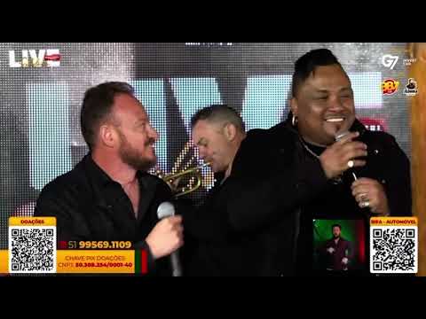 Live Solidária  César Moreno e Rainha Musical -Vaza/Um anjo na Balada