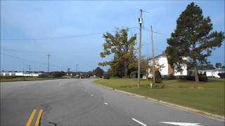 preview picture of video 'Scotland Neck, NC Bike Ride - South Side'