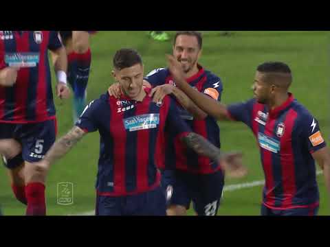 Crotone-Cittadella, il video