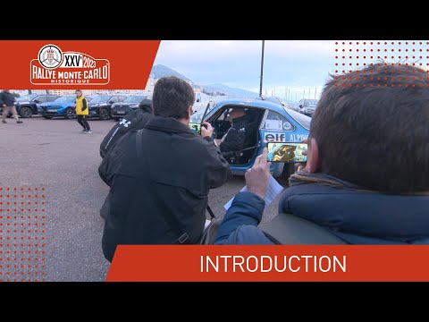 Rallye Monte-Carlo Historique 2023 - Présentation / Introduction