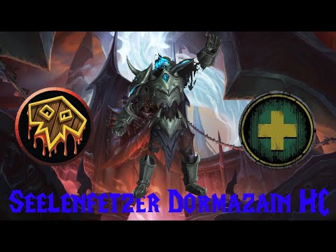 WoW Shadowlands 9.1 - Seelenfetzer Dormazain Sanktum der Herrschaft HC Heiler Schamane