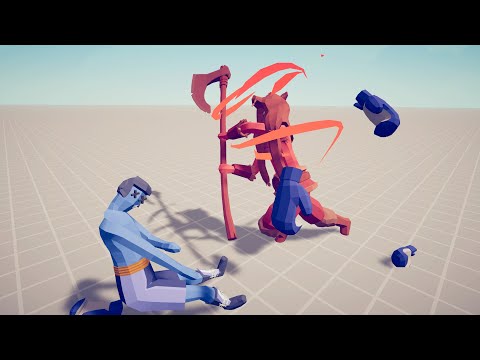 TABS | Jarl & Jarl With No Weapon Vs Boxer!! | Epic Fight!!! |