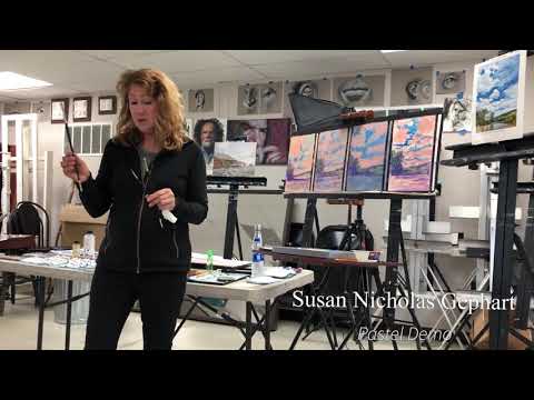 Pastel Demo- Exploring Multiple Surfaces