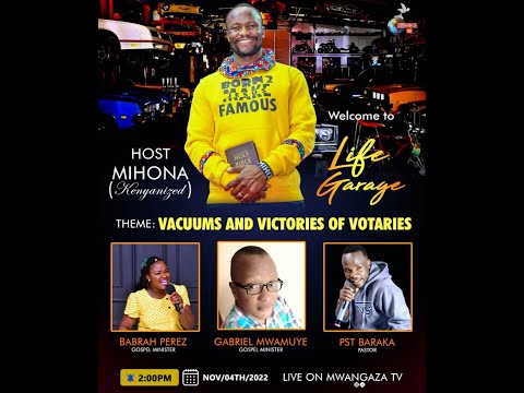 VACUUMS AND VICTORIES OF VOTARIES  - LIFE GARAGE