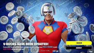 FORTNITE is SENDING FREE V-BUCKS!