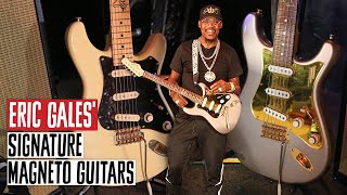 Video thumbnail for Eric Gales' Signature Magneto Sonnet RawDawg Guitars by Premier Guitar