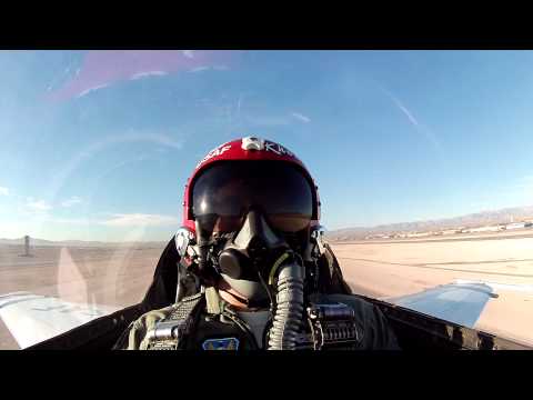 Thunderbirds F-16 Unrestricted Climb