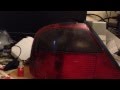 Jaguar X300 LED Rear Light Conversion