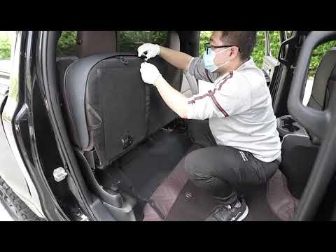 DZX Cover - Ford Custom Seat Cover installation