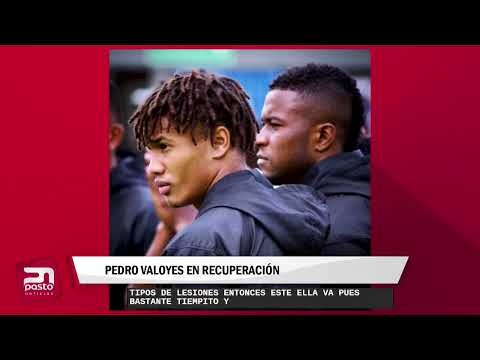 🔴ACTUALIDAD INFORMATIVA| Pedro Valoyes, Deportivo Pasto continúa en proceso de recuperación.