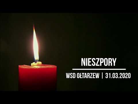 Nieszpory | WSD Ołtarzew | 31.03.2020