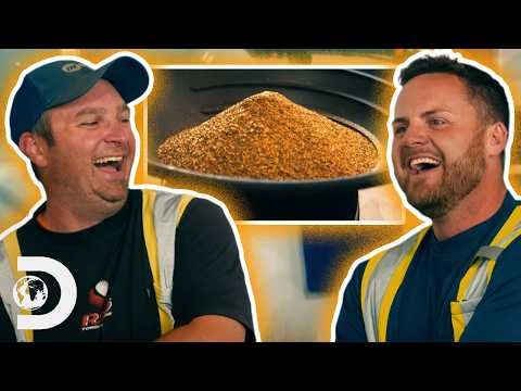 Parker's Sketchy Wash Plant Moves Pays Of With $1.8 Million In ONE WEEK | Gold Rush