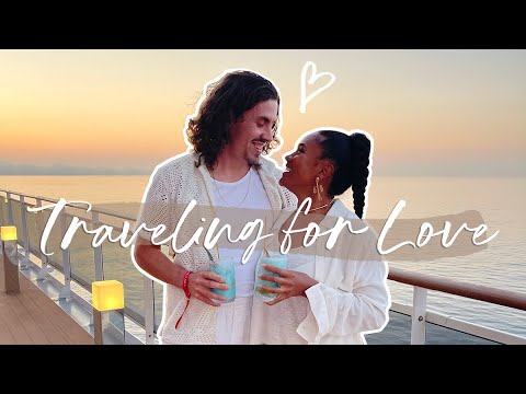 From Long Distance To Marriage: Celebrating our 4 Year Anniversary on a Cruise 🛳️