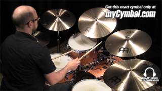 Video thumbnail for Meinl 16" M-Series Traditional Medium Crash Cymbal - Played by Gabriel Harris (MS16MC-1060413DD) by Memphis Drum Shop