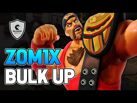 Zom1x Buck Competitive (Grandmaster) BULK UP
