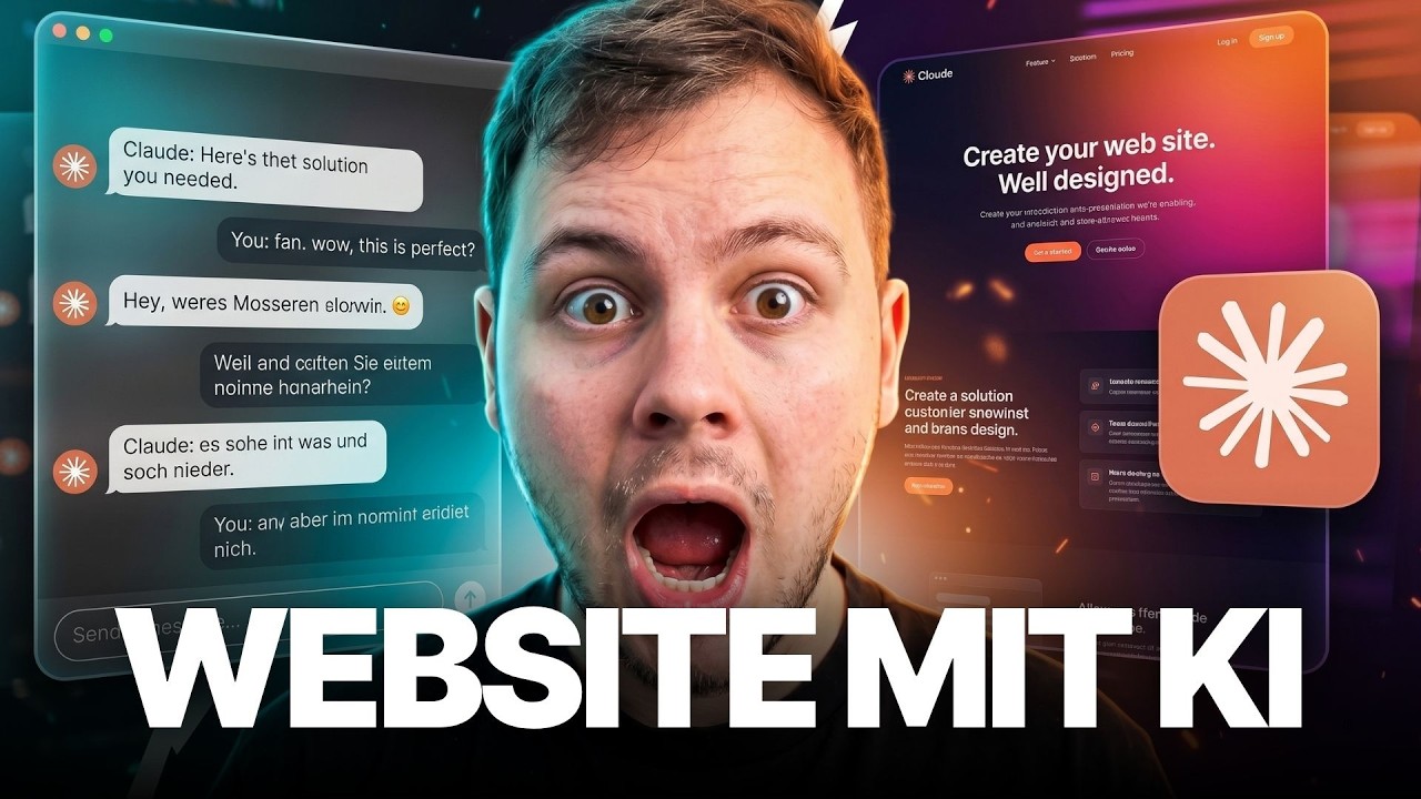 Website mit KI erstellen: So baust du sie per Chat mit Claude und Spotlight