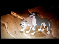 Balto 2 Clip Bear Fight
