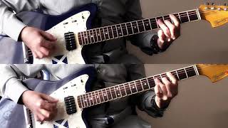 Foo Fighters - Alone + Easy Target (play along)