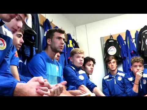 La Sub19 'Behind the scenes' 🎥🎬🇦🇩⚽️