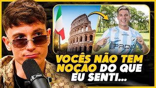 The humiliation that Juninho Manella experienced in Italy.