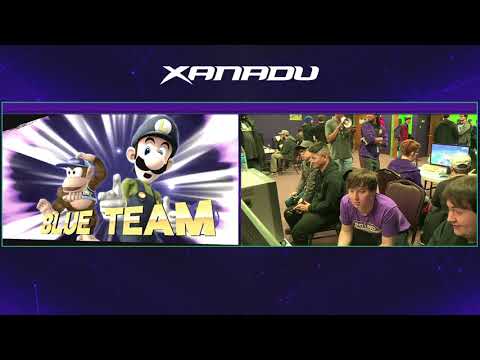 S@X 240 Smash 4 - Seagull Joe & ZD Vs. Vash & Bill_ - SSB4 Doubles Grand Finals - Smash for Wii U