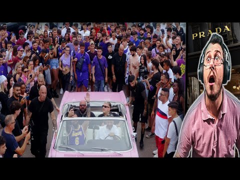 Niko Pandetta - Pistole Nella Prada (Prod. TempoXso & Janax) Reaction