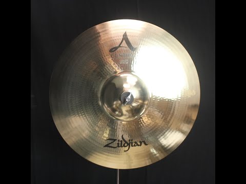 Zildjian 18" A Custom Crash - 1331g (video demo) image 2