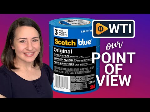 Scotch Painter's Tape Original Multi-Surface Painter's Tape - WTI product video review