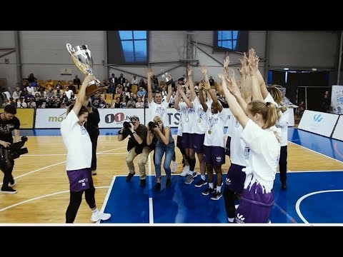 TTT Rīga kļūst par LSBL čempionēm!