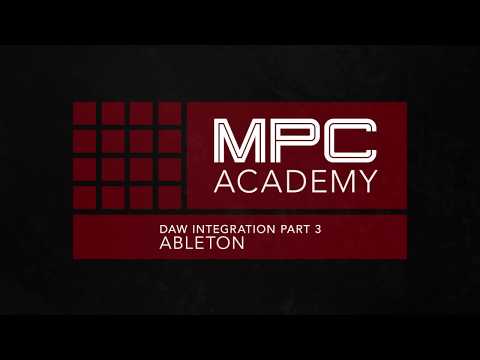 MPC Academy: Touch Workflow Pt. 11 - Ableton (Cont.)