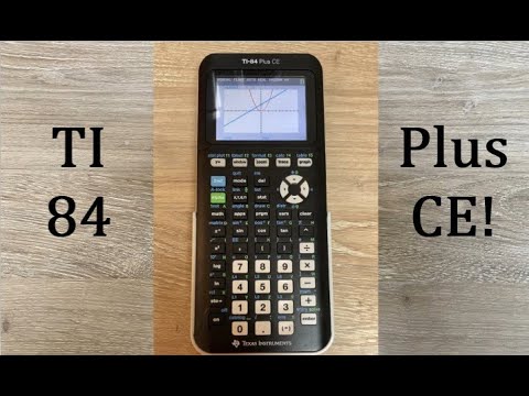 Calculator Tutorial - Intro to the TI-84 Plus CE!