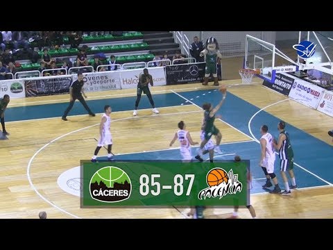 Resumen: Cáceres Patrimonio de la Humanidad - Chocolates Trapa Palencia [LEB Oro 18/19]