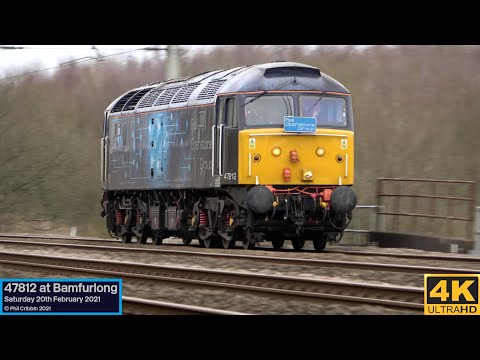 47812 at Bamfurlong - 20th February 2021
