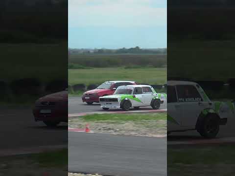 Thumbnail for LADA 2107 vs CITROEN SAXO vs SUBARU IMPREZA #racing #motorsport by Lada