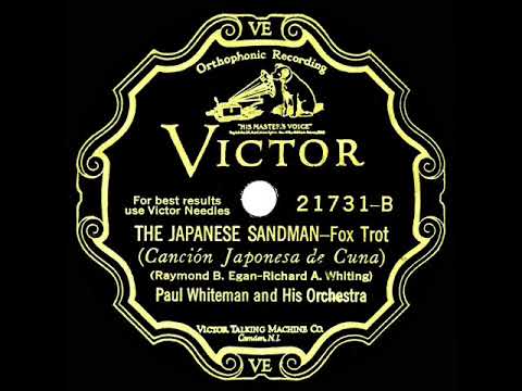 1928 version: Paul Whiteman - The Japanese Sandman