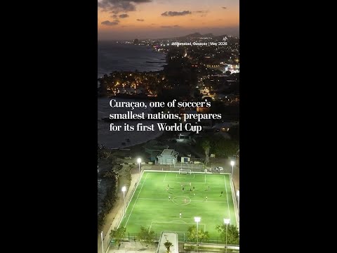 Curaçao, one of soccer’s smallest nations, prepares for its first World Cup
