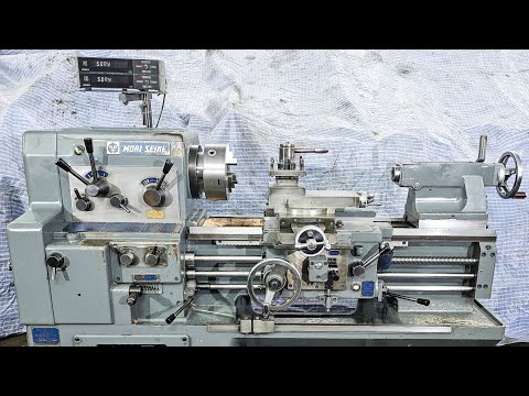 🔴 Used High Speed Gearhead Lathe Machine " Mori Seiki - MS 650 , Japan 🇯🇵 "