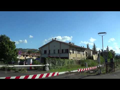 Passaggio a livello di via Lanzoni - Brisighella (RA) / Level Crossing / Spoorwegovergang