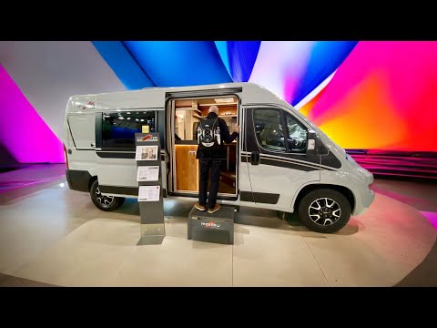 Small camper - Carthago Malibu Van comfort 600 DB 2023