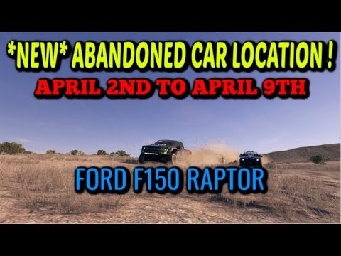 *NEW* ABANDONED CAR LOCATION in Need For Speed PAYBACK! (Ford F150 RAPTOR)