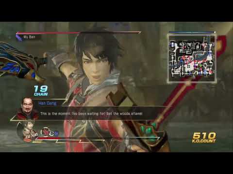 DYNASTY WARRIORS 8 CHAOS MODE - Battle of Yiling (Wu) - 53