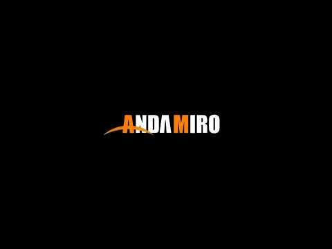 Andamiro logo with sound