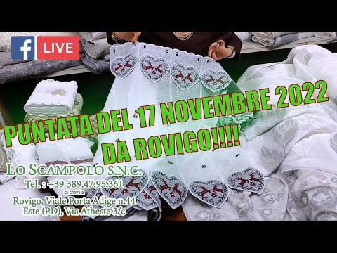 PUNTATA N.51 del 17/11/2022 - Lo Scampolo di Antonioli - 🇮🇹 TESSUTI SARTORIA E ABBIGLIAMENTO MODA 🇮🇹