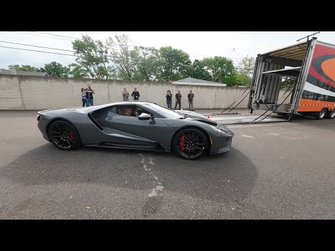 2022 Ford GT Carbon Series Delivery Highlights