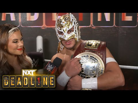 Dragon Lee Reflects On Win, CM Punk And Cora Jade Reunite, Trick And Melo Reconcile | NXT Fight Size
