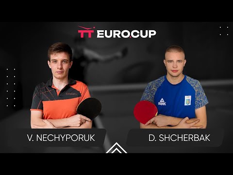 17:35 Vadym Nechyporuk - Denys Shcherbak 22.03.2024 TT Euro.Cup Ukraine Professional. TABLE 4