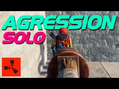 AGGRESSION.. (Solo Series #2) - Rust