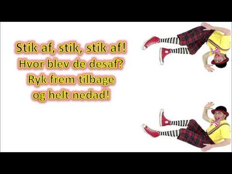 Gigasus - Løb Lille Gøgler #Ft. Tobi Crack# [LYRICS]